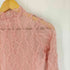 ポピートーキョー poppy tokyo PINK WAVE TULLE TOPS ピンクウェーブタートルトップス フリルシアートップス レディース FREE