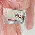 ポピートーキョー poppy tokyo PINK WAVE TULLE TOPS ピンクウェーブタートルトップス フリルシアートップス レディース FREE