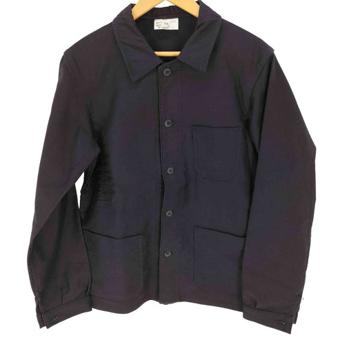 Dubure&Deverchere フレンチワーク ユーロ モールスキン カバーオール メンズ EUR:44