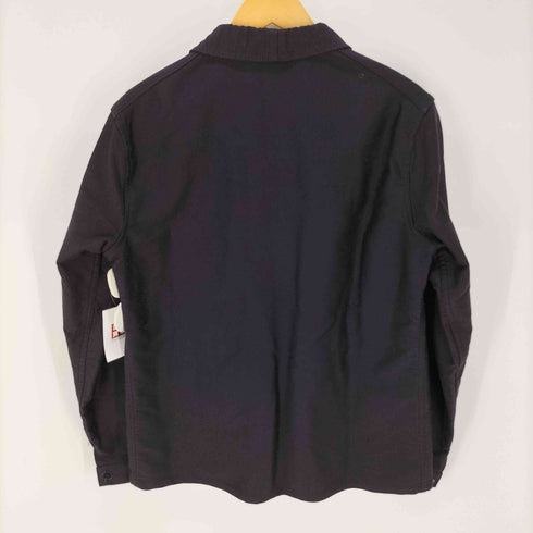 Dubure&Deverchere フレンチワーク ユーロ モールスキン カバーオール メンズ EUR:44