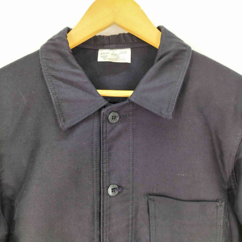 Dubure&Deverchere フレンチワーク ユーロ モールスキン カバーオール メンズ EUR:44