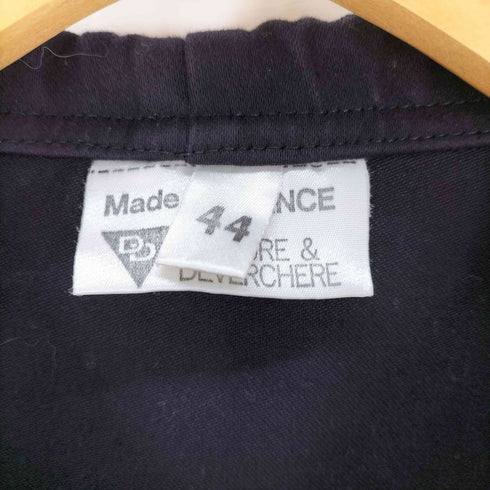 Dubure&Deverchere フレンチワーク ユーロ モールスキン カバーオール メンズ EUR:44