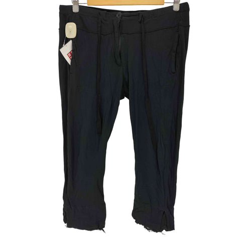 アンドゥムルメステール Ann DEMEULEMEESTER リネン裾レイヤード コットン パンツ メンズ 38