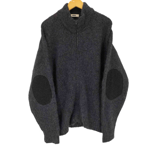 NOYN ノイン 25AW big collor zipup ジップカーディガン メンズ FREE