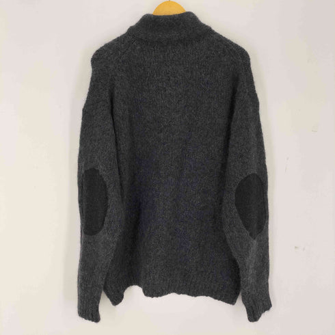 NOYN ノイン 25AW big collor zipup ジップカーディガン メンズ FREE