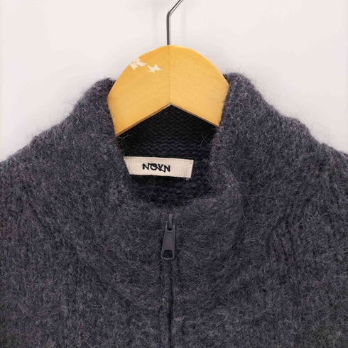 NOYN ノイン 25AW big collor zipup ジップカーディガン メンズ FREE