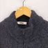 NOYN ノイン 25AW big collor zipup ジップカーディガン メンズ FREE