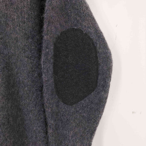 NOYN ノイン 25AW big collor zipup ジップカーディガン メンズ FREE