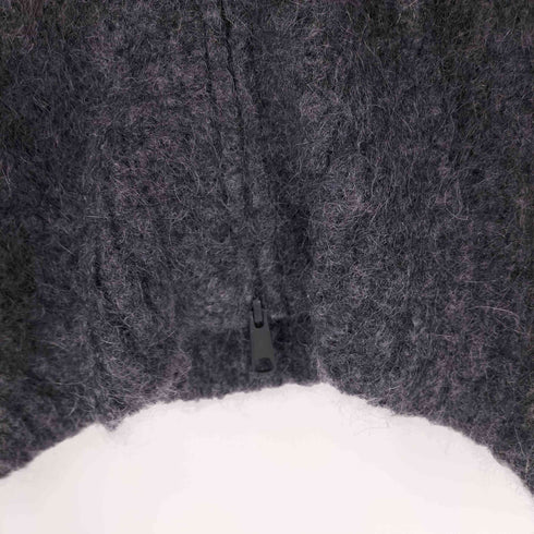 NOYN ノイン 25AW big collor zipup ジップカーディガン メンズ FREE