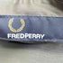 フレッドペリー FRED PERRY ローレルリース刺繍 キャンバス ボディバッグ メンズ