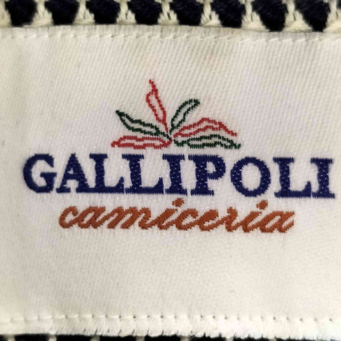 GALLIPOLI fuego 総柄 シャツ メンズ EUR:46