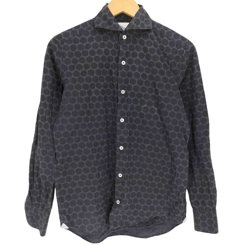 GALLIPOLI fuego 総柄 シャツ メンズ EUR:46