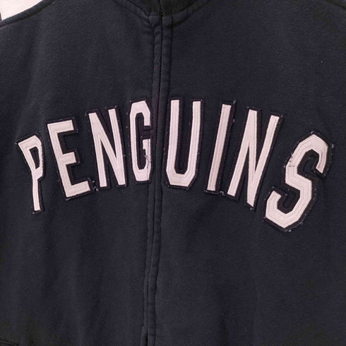 OLD TIME HOCKEY アイスホッケー チーム ロゴ 刺繍 フルジップ スウェット メンズ import:M
