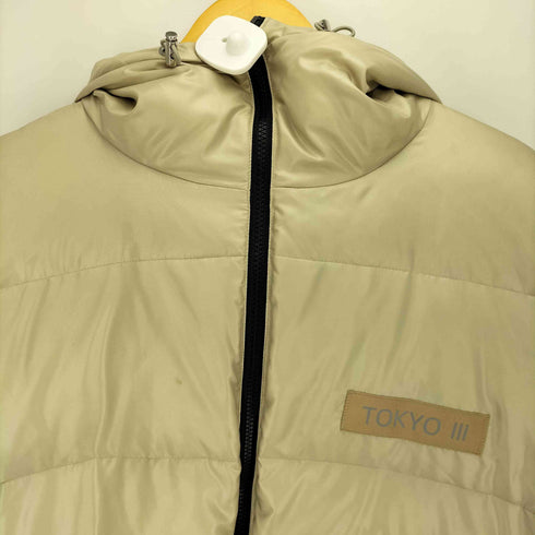 パブリックトウキョウ PUBLIC TOKYO EVANGELION DOWN JACKET フーデット ジップアップ ダウン ジャケット メンズ FREE
