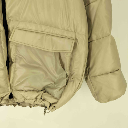 パブリックトウキョウ PUBLIC TOKYO EVANGELION DOWN JACKET フーデット ジップアップ ダウン ジャケット メンズ FREE