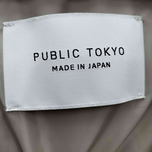 パブリックトウキョウ PUBLIC TOKYO EVANGELION DOWN JACKET フーデット ジップアップ ダウン ジャケット メンズ FREE