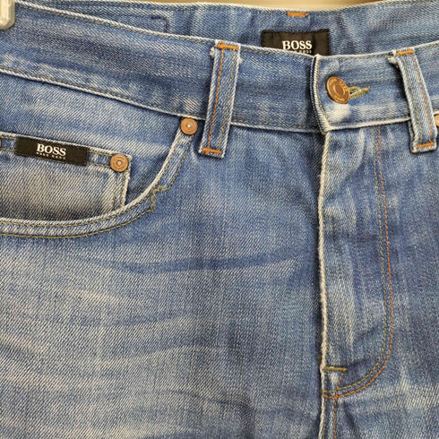 ボスヒューゴボス BOSS HUGO BOSS MAINE REGULAR FIT デニムパンツ メンズ 31/34