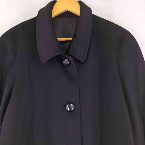 CASHMERE カシミヤ100% ステンカラーコート レディース FREE