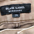 バーバリーブラックレーベル BURBERRY BLACK LABEL 5ポケット スリム チノ パンツ メンズ 79