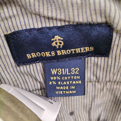 ブルックスブラザーズ BROOKS BROTHERS ウレタン混 チノ カーゴパンツ メンズ W31/L32