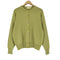 Publoth pure cashmere カシミヤ100% 金ボタン クルーネックカーディガン レディース JPN:L