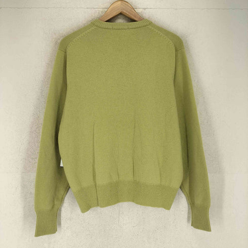 Publoth pure cashmere カシミヤ100% 金ボタン クルーネックカーディガン レディース JPN:L
