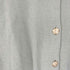 Publoth pure cashmere カシミヤ100% 金ボタン クルーネックカーディガン レディース JPN:L