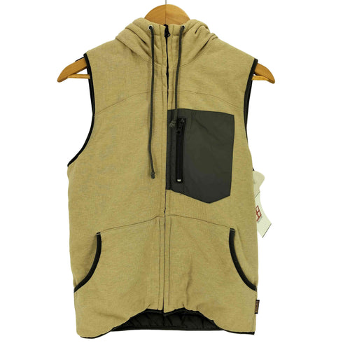 ビームスプラス BEAMS+ スウェット中綿フードベスト Thermore メンズ JPN:S