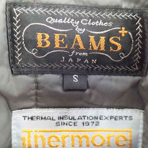 ビームスプラス BEAMS+ スウェット中綿フードベスト Thermore メンズ JPN:S