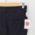 アンドゥムルメステール Ann DEMEULEMEESTER 裾ボタン レーヨンウール パンツ メンズ S