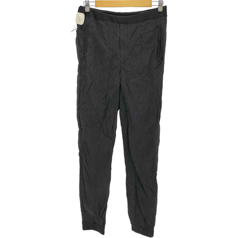 ランバン LANVIN ダブルフェイス シルクパンツ メンズ S