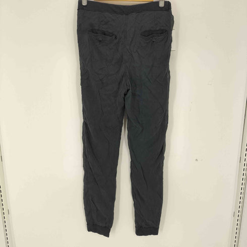 ランバン LANVIN ダブルフェイス シルクパンツ メンズ S