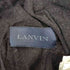 ランバン LANVIN ダブルフェイス シルクパンツ メンズ S