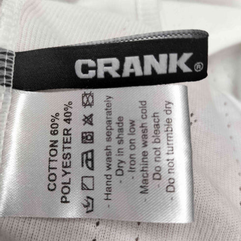CRANK レースアップ ロングスリーブ L/S Tシャツ レディース