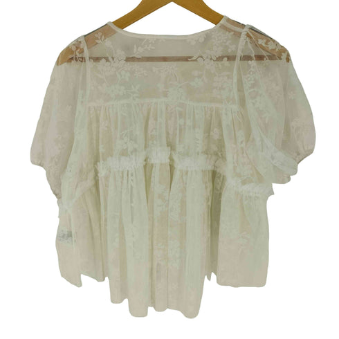 ポピートーキョー poppy tokyo PUFF TIED BOLERO パフタイドボレロ レディース FREE