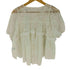 ポピートーキョー poppy tokyo PUFF TIED BOLERO パフタイドボレロ レディース FREE