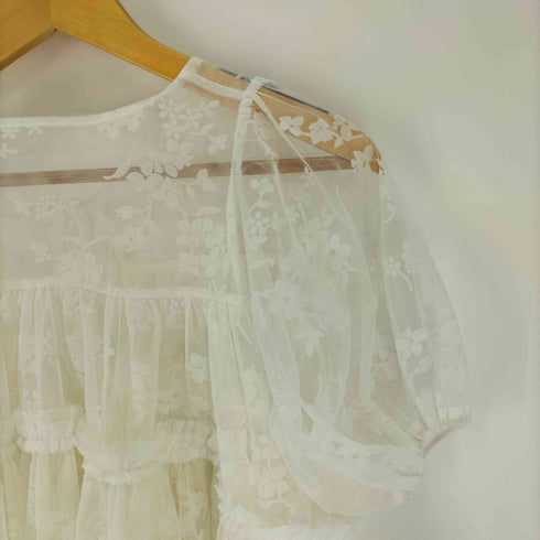 ポピートーキョー poppy tokyo PUFF TIED BOLERO パフタイドボレロ レディース FREE