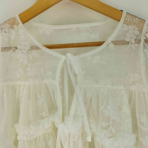 ポピートーキョー poppy tokyo PUFF TIED BOLERO パフタイドボレロ レディース FREE