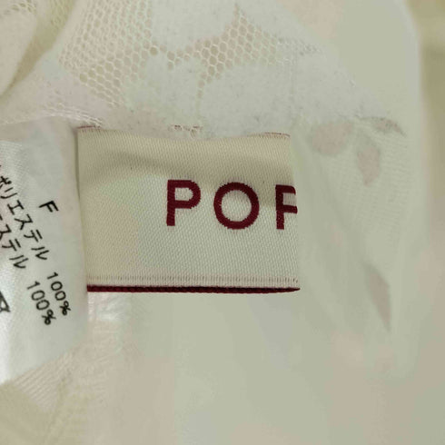 ポピートーキョー poppy tokyo PUFF TIED BOLERO パフタイドボレロ レディース FREE