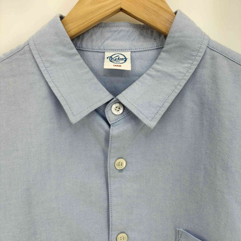 ケボズ KEboz OXFORD SHIRT メンズ JPN:L