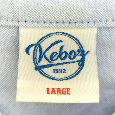 ケボズ KEboz OXFORD SHIRT メンズ JPN:L