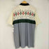 ナチュラルイシュー NATURAL ISSUE 総柄 半袖 ポロシャツ メンズ import:L
