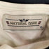 ナチュラルイシュー NATURAL ISSUE 総柄 半袖 ポロシャツ メンズ import:L