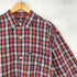 ポロジーンズカンパニーラルフローレン POLO JEANS COMPANY RALPH LAUREN 90-00s コットン 長袖 チェックシャツ メンズ import:L