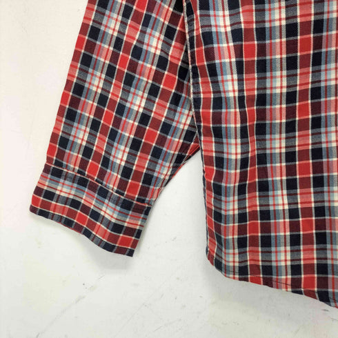 ポロジーンズカンパニーラルフローレン POLO JEANS COMPANY RALPH LAUREN 90-00s コットン 長袖 チェックシャツ メンズ import:L