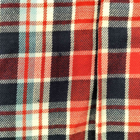 ポロジーンズカンパニーラルフローレン POLO JEANS COMPANY RALPH LAUREN 90-00s コットン 長袖 チェックシャツ メンズ import:L