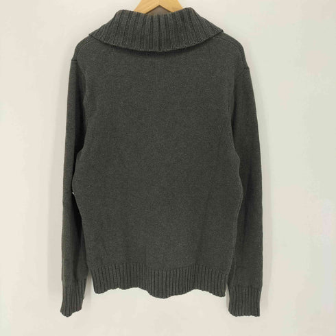 ローレンラルフローレン LAUREN RALPH LAUREN ショールカラーダッフルニット レディース import:XL