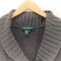 ローレンラルフローレン LAUREN RALPH LAUREN ショールカラーダッフルニット レディース import:XL