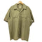 ディッキーズ Dickies ダブルポケット ワーク 半袖 シャツ メンズ import:XL