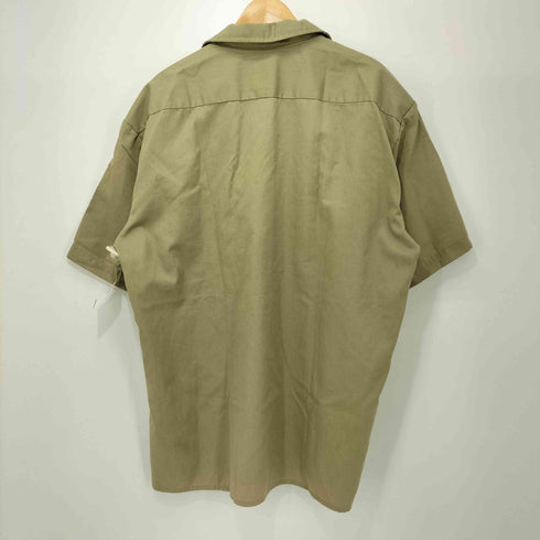 ディッキーズ Dickies ダブルポケット ワーク 半袖 シャツ メンズ import:XL
